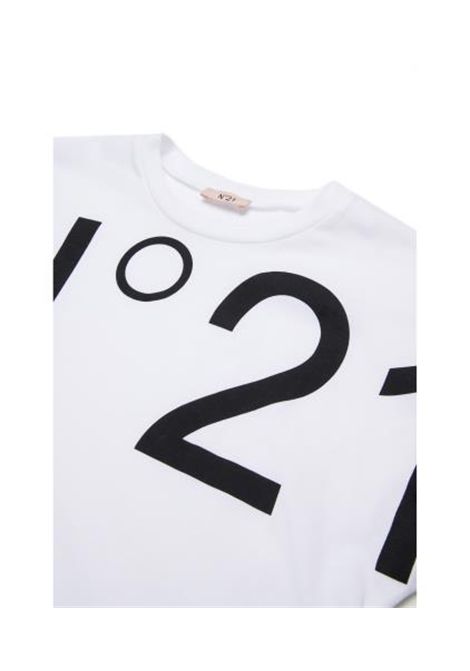 T-shirt con logo N°21 KIDS | N210AA N01530N100